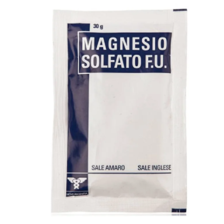 Magnesio solfato fu os 30 g polvere
