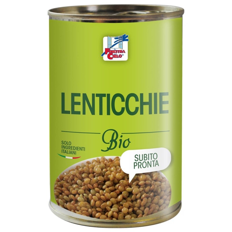 Lenticchie pronte bio 400 g