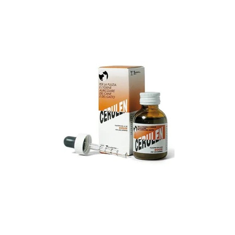 Cerulen gocce otologiche flacone 50 ml con contagocce
