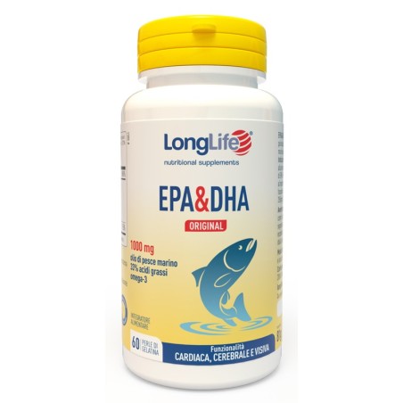 Longlife epa dha 60 perle Longlife epa dha 60 perle