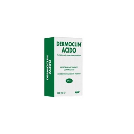 Dermoclin acido 500 ml