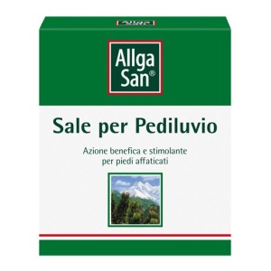 Allgasan sali pediluvio 10 bustine da 10 ml