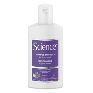 Science shampoo forfora grassa 200 ml