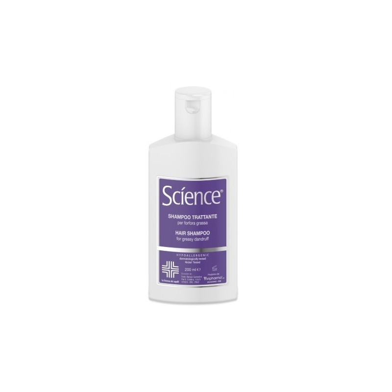 Science shampoo forfora grassa 200 ml
