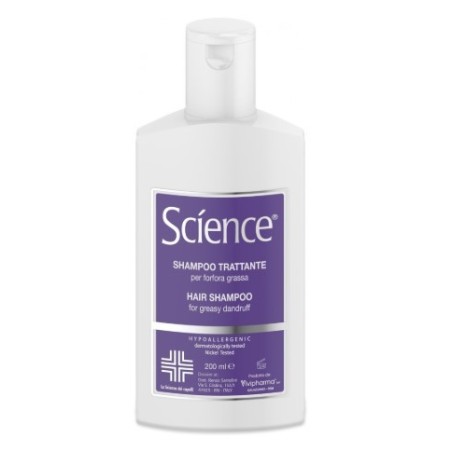 Science shampoo forfora grassa 200 ml