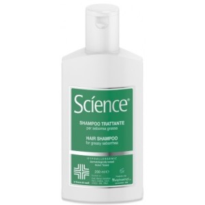 Science shampoo seborrea grassa 200 ml