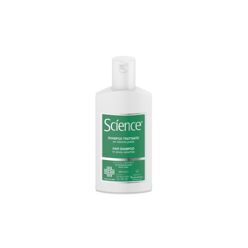Science shampoo seborrea grassa 200 ml
