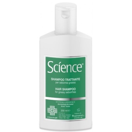 Science shampoo seborrea grassa 200 ml