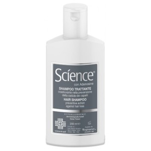 Science shampoo prevenzione caduta con adenosinone 200 ml