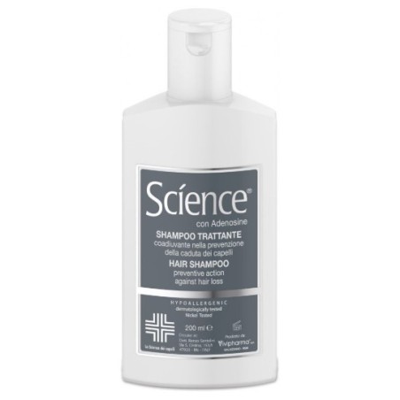 Science shampoo prevenzione caduta con adenosinone 200 ml