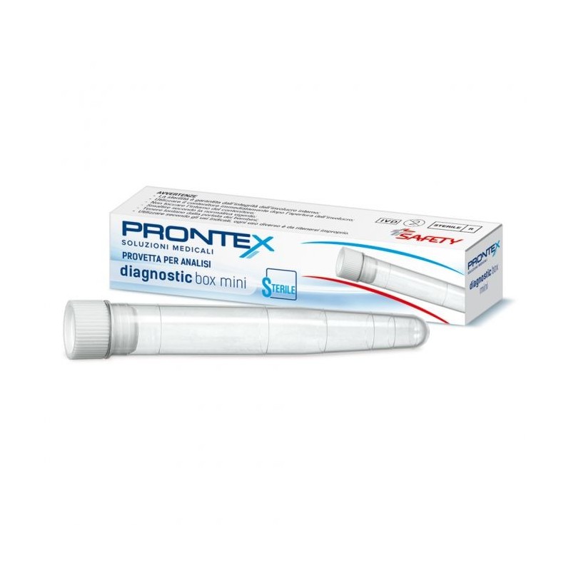 Prontex diagnostic box mini contenitore per urina