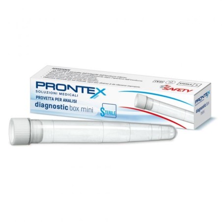 Prontex diagnostic box mini contenitore per urina