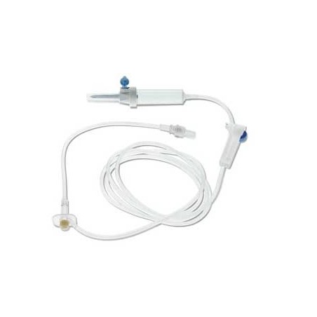 Deflussore euroset 14 con filtro senza ago Deflussore euroset 14 con filtro senza ago