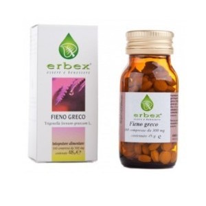Fieno greco 160 compresse