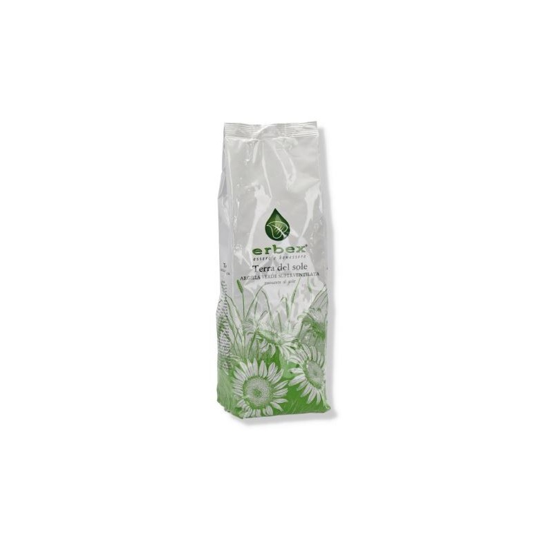 Terra del sole argilla verde superventilata 1 kg