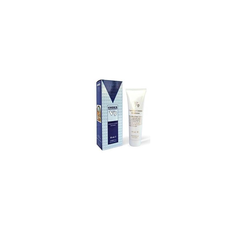V9 emulsione pelli delicate 50 ml