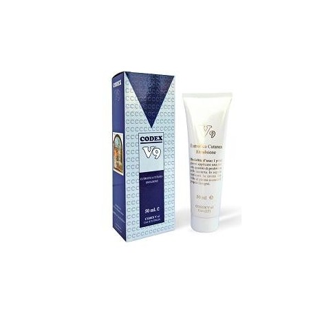 V9 emulsione pelli delicate 50 ml