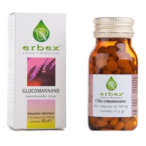 Glucomanno 160 compresse