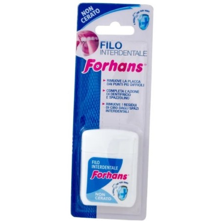 Forhans filo interd non cerato