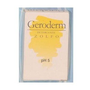 Geroderm sapone zolfo ph5 100 g
