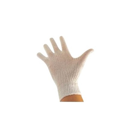 Guanto chirurgico cotone felpato 6,5