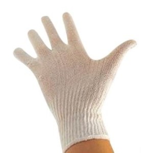 Guanto chirurgico cotone felpato 7