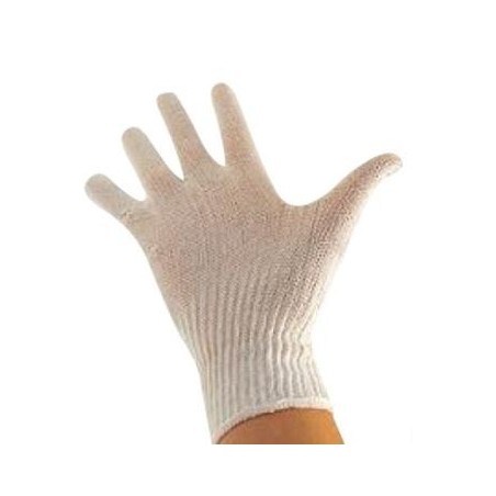 Guanto chirurgico cotone felpato 7