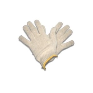 Guanto chirurgico cotone felpato 8,5