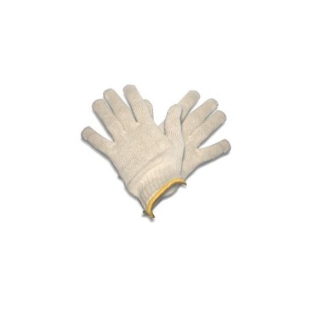 Guanto chirurgico cotone felpato 8,5