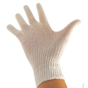 Guanto chirurgico cotone felpato 9