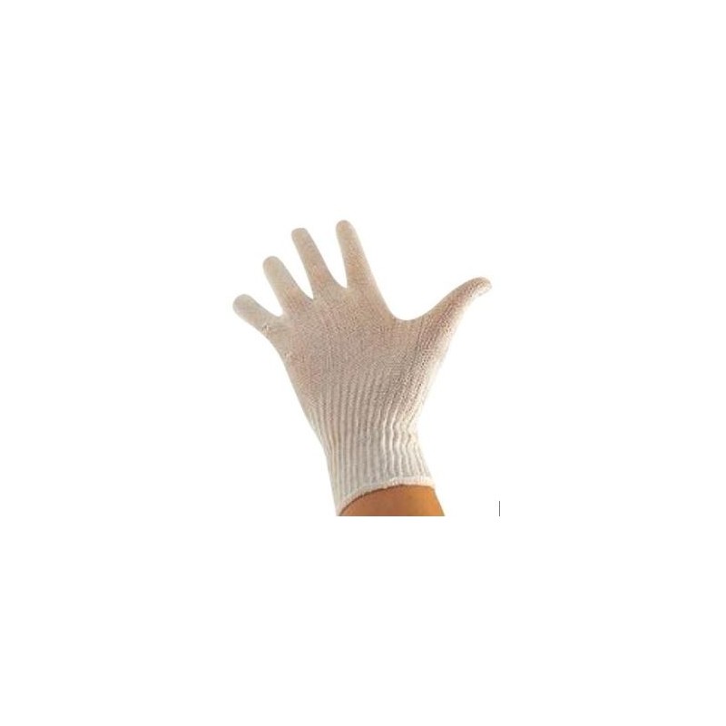 Guanto chirurgico cotone felpato 9