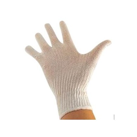 Guanto chirurgico cotone felpato 9