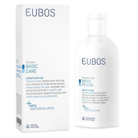 Eubos olio bagno 200 ml