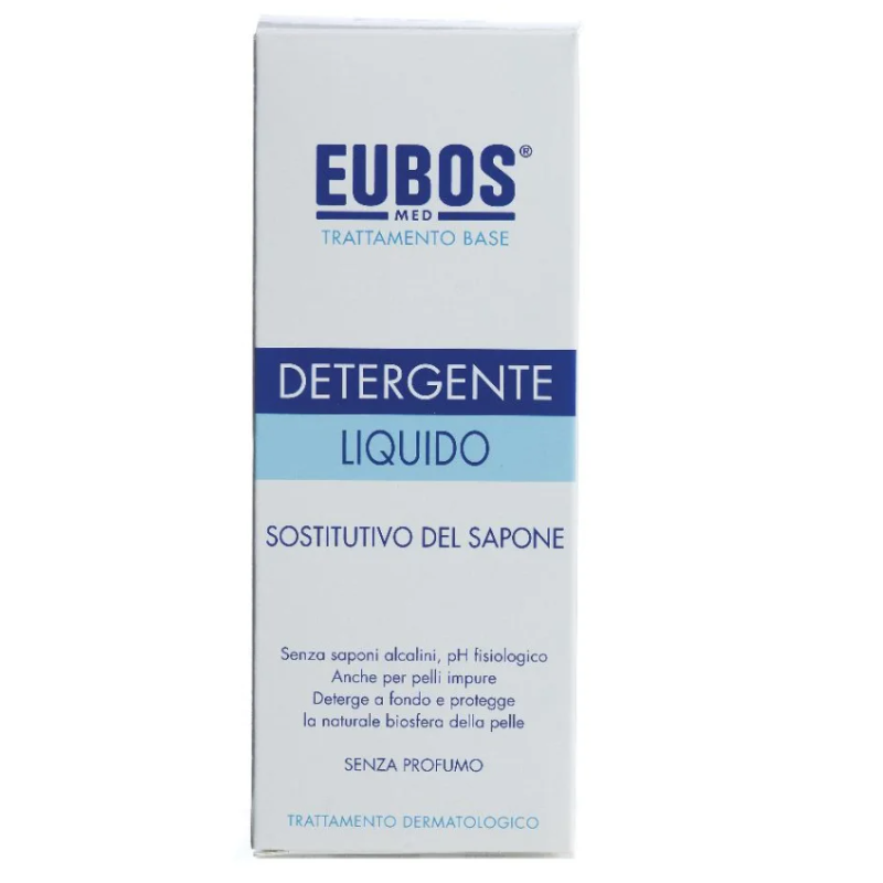 Eubos detergente liquido 200 ml Eubos detergente liquido 200 ml