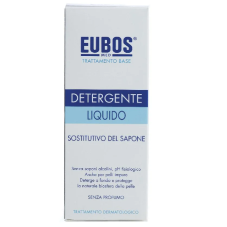 Eubos detergente liquido 200 ml Eubos detergente liquido 200 ml