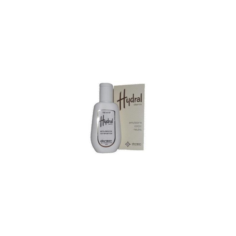 Hydral lozione corpo idratante 150 ml