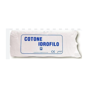 Cotone idrofilo in cotone 100% india zig zag farmex 100 g busta richiudibile
