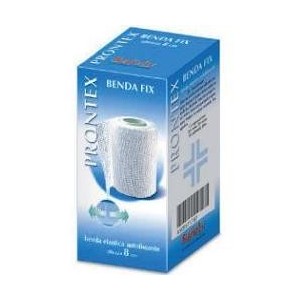 Benda elastica prontex fix autofissante 8 cm di altezza per4 metri in estensione