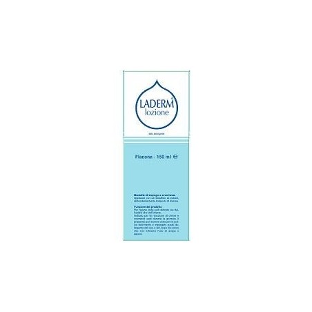 Laderm lozione detergente 150 ml