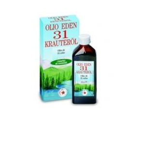 Olio eden 31 erbe 100 ml