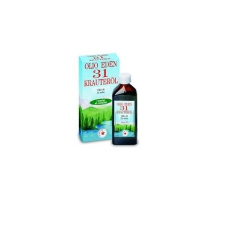 Olio eden 31 erbe 100 ml
