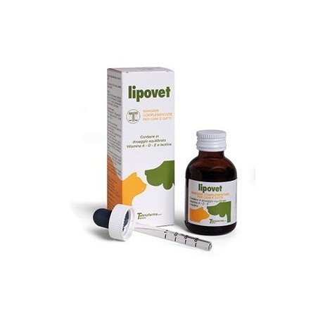 Lipovet flacone 50 ml