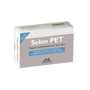 Selen pet cani gatti blister 60 perle