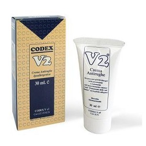 V2 crema antiage ipoallergenica 30 ml