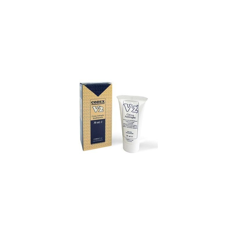 V2 crema antiage ipoallergenica 30 ml