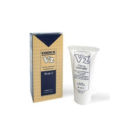 V2 crema antiage ipoallergenica 30 ml