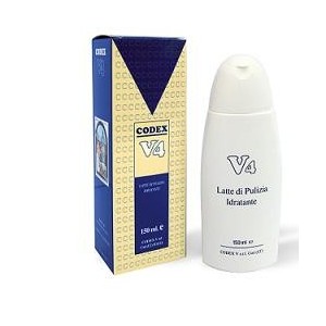 V4 latte idratante pulizia 150 ml