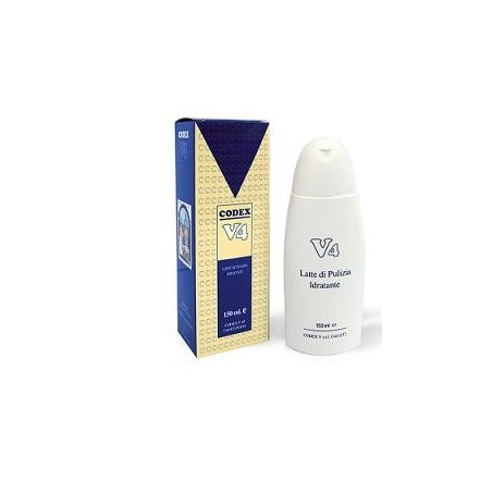 V4 latte idratante pulizia 150 ml
