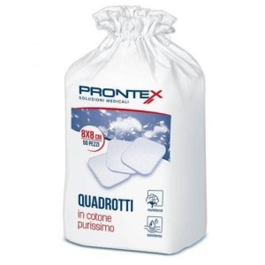 Cotone idrofilo prontex quadrotti