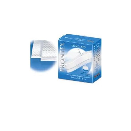 Cerotto prontex long aid 50x8cm 1confezione